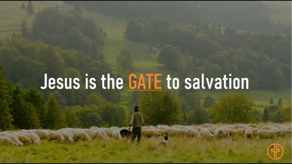 Jesus the great Shepherd Image