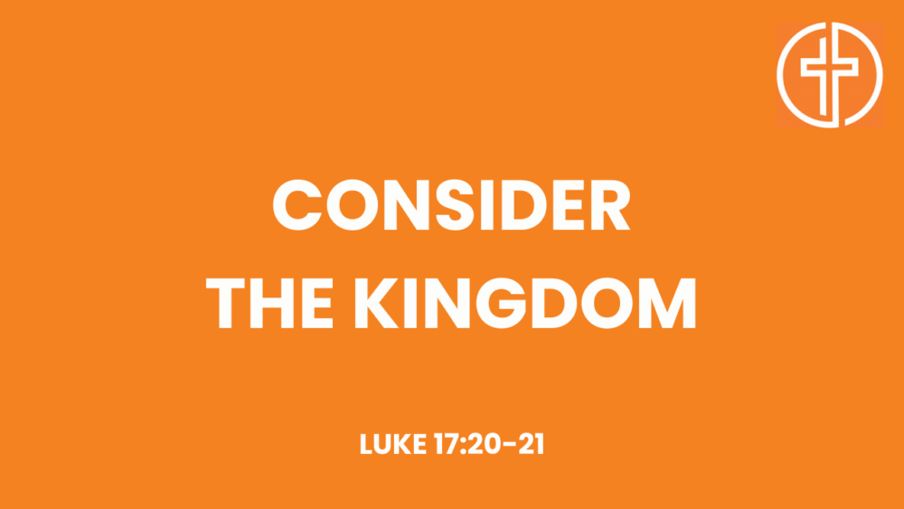 Consider the kingdom Image