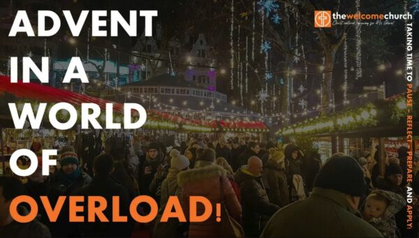Pause, Reflect, Prepare, Apply — Advent in a world of overload Image