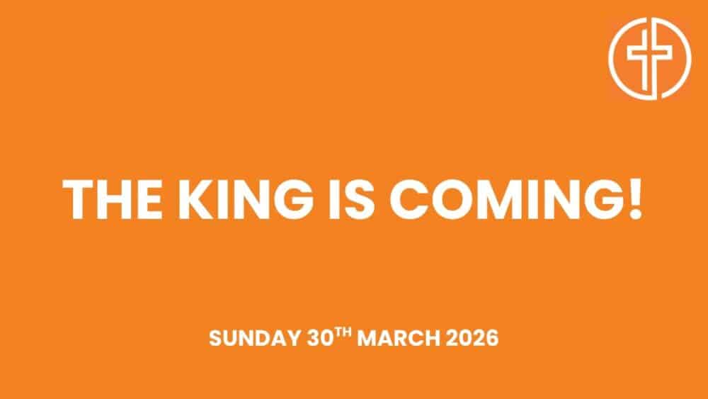 The King is Coming! Image